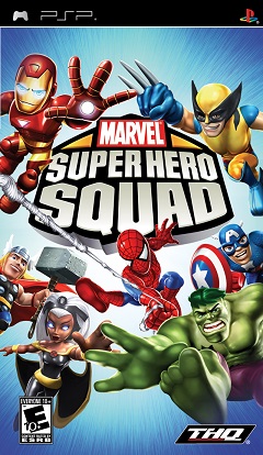 Постер Marvel Super Hero Squad