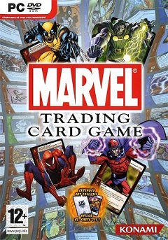 Постер Marvel Trading Card Game