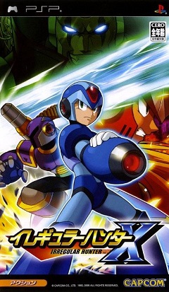 Постер Mega Man Maverick Hunter X