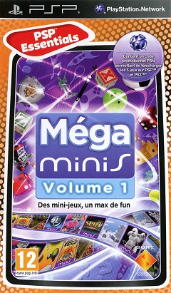 Постер Mega Minis Volume 1