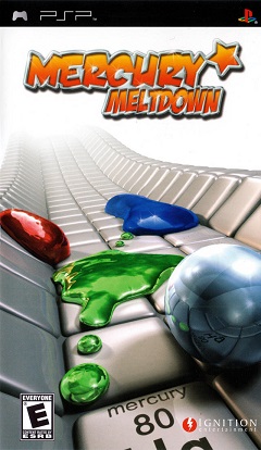 Постер Mercury Meltdown Remix