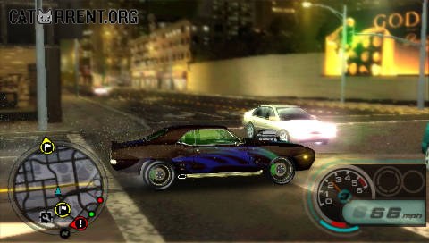 Midnight Club: LA Remix (PSP) скачать торрент