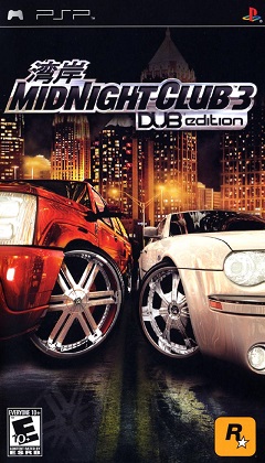 Постер Midnight Club 3: DUB Edition Remix