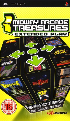 Постер Midway Arcade Treasures