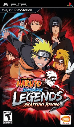 Постер Naruto Shippuden: Legends: Akatsuki Rising