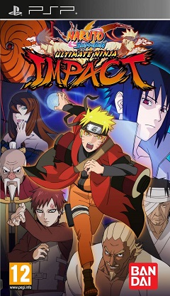 Постер Naruto Shippuden: Ultimate Ninja Impact
