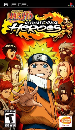 Постер Naruto: Ultimate Ninja Heroes
