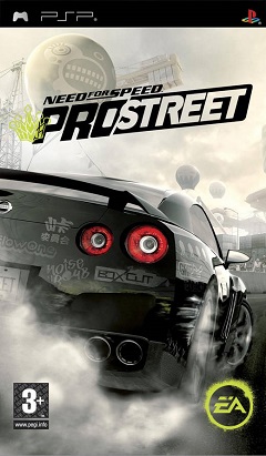 Постер Need for Speed ProStreet