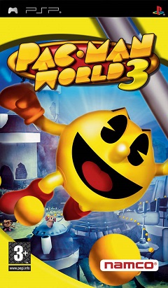 Постер Pac-Man World 3