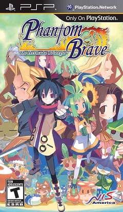 Постер Phantom Brave: The Hermuda Triangle