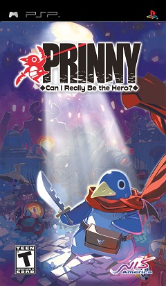 Постер Prinny: Can I Really Be the Hero?
