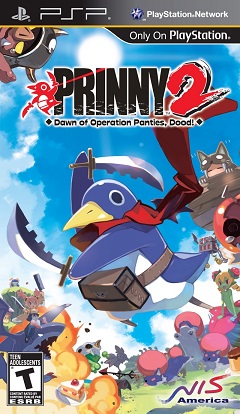 Постер Prinny 1-2: Exploded and Reloaded