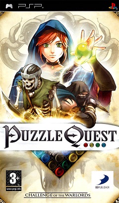 Постер Puzzle Quest: Challenge of the Warlords