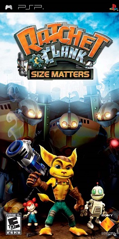 Постер Ratchet & Clank: Size Matters