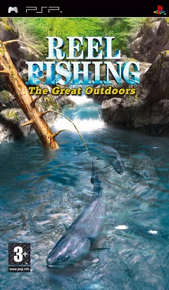 Постер Reel Fishing: The Great Outdoors