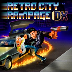 Постер Retro City Rampage DX