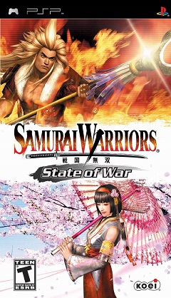 Постер Samurai Warriors: State of War
