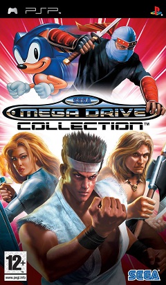 Постер Sega Genesis Collection