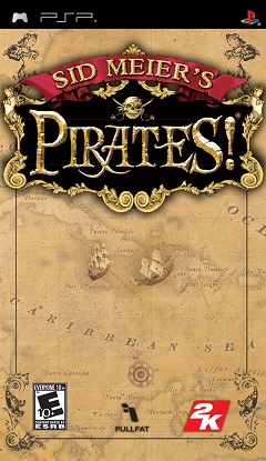 Постер Sid Meier's Pirates!