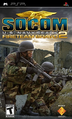Постер SOCOM: U.S. Navy SEALs Fireteam Bravo