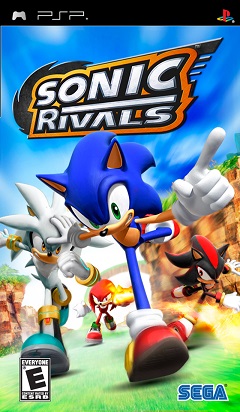 Постер Sonic Rivals 2