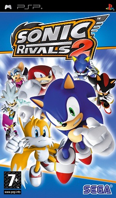 Постер Sonic Rivals
