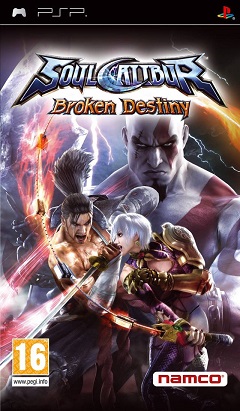 Постер SoulCalibur: Broken Destiny