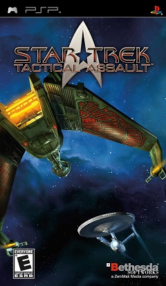 Постер Star Trek: Tactical Assault