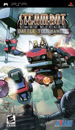 Постер Steambot Chronicles: Battle Tournament