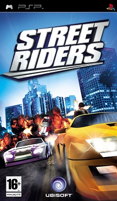 Постер Street Riders