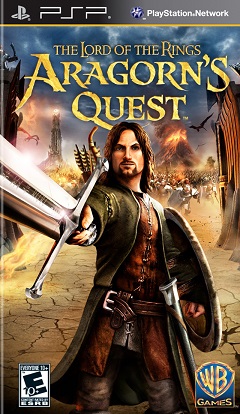 Постер The Lord of the Rings: Aragorn's Quest
