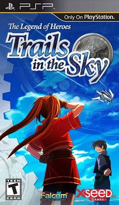 Постер The Legend of Heroes: Trails in the Sky