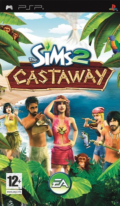 Постер The Sims 2: Castaway