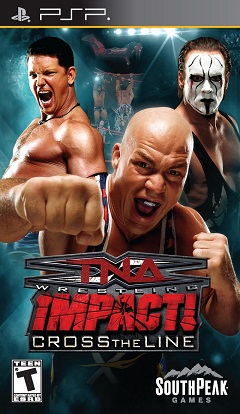 Постер TNA Impact: Cross the Line