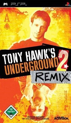 Постер Tony Hawk's Underground 2 Remix