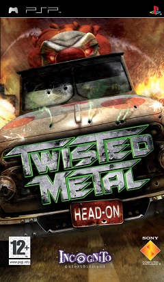 Постер Twisted Metal: Head-On - Extra Twisted Edition