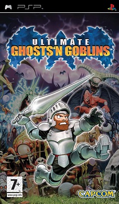 Постер Ghosts 'n Goblins Resurrection