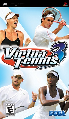 Постер Virtua Tennis 3