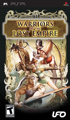 Постер Warriors of the Lost Empire