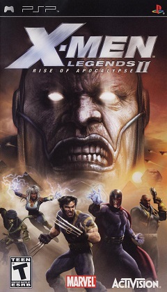 Постер X-Men Legends II: Rise of Apocalypse