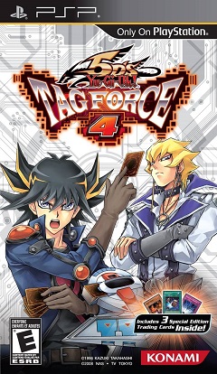 Постер Yu-Gi-Oh! 5D's Tag Force 4
