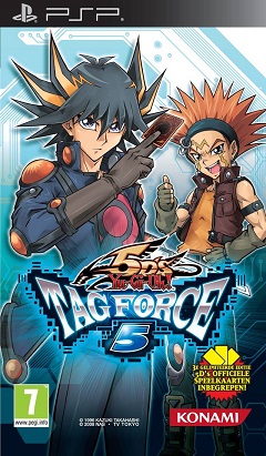 Постер Yu-Gi-Oh! 5D's Tag Force 5