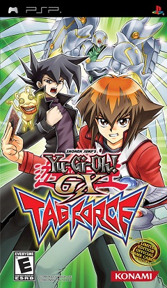 Постер Yu-Gi-Oh! GX Tag Force 2
