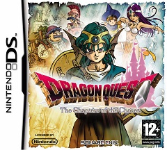 Постер Dragon Quest VIII: Journey of the Cursed King (iOS)
