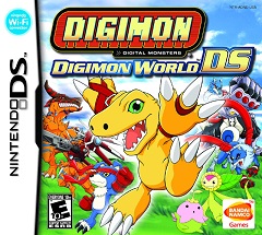 Постер Digimon World DS