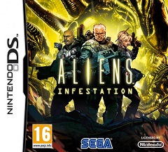 Постер Aliens: Infestation