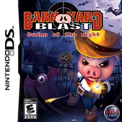 Постер Barnyard Blast: Swine of the Night