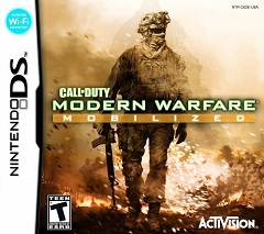 Постер Call of Duty: Modern Warfare - Mobilized