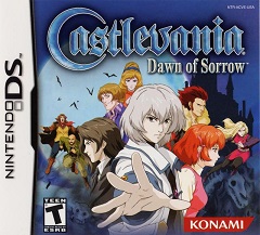 Постер Castlevania: Dawn of Sorrow