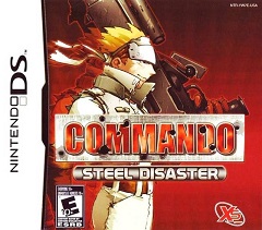 Постер Commando: Steel Disaster